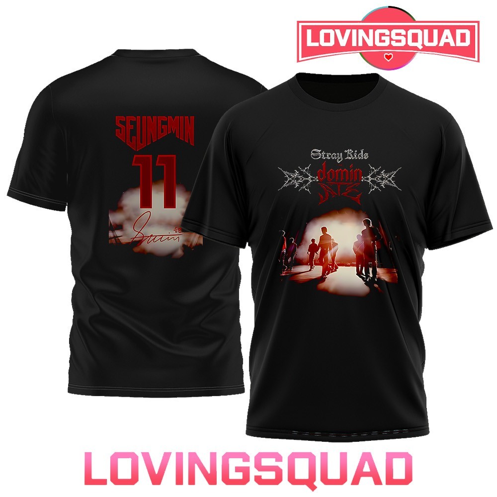 Stray Kids The Dominate ATE Seungmin experience concert signature