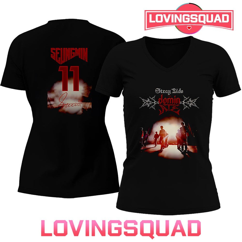 Stray Kids The Dominate ATE Seungmin experience concert signature