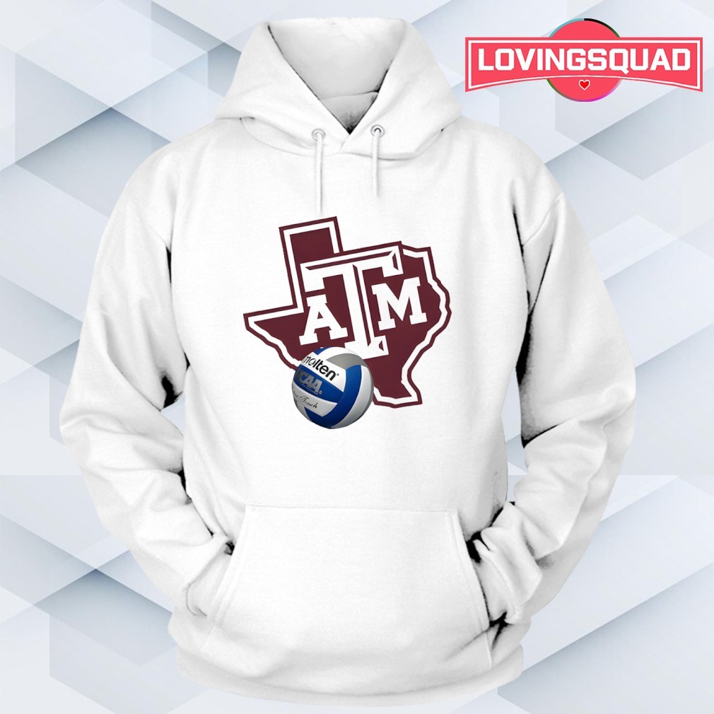 Texas A&M Aggies volleyball Molten NCAA shirt, merch, gear & apparel