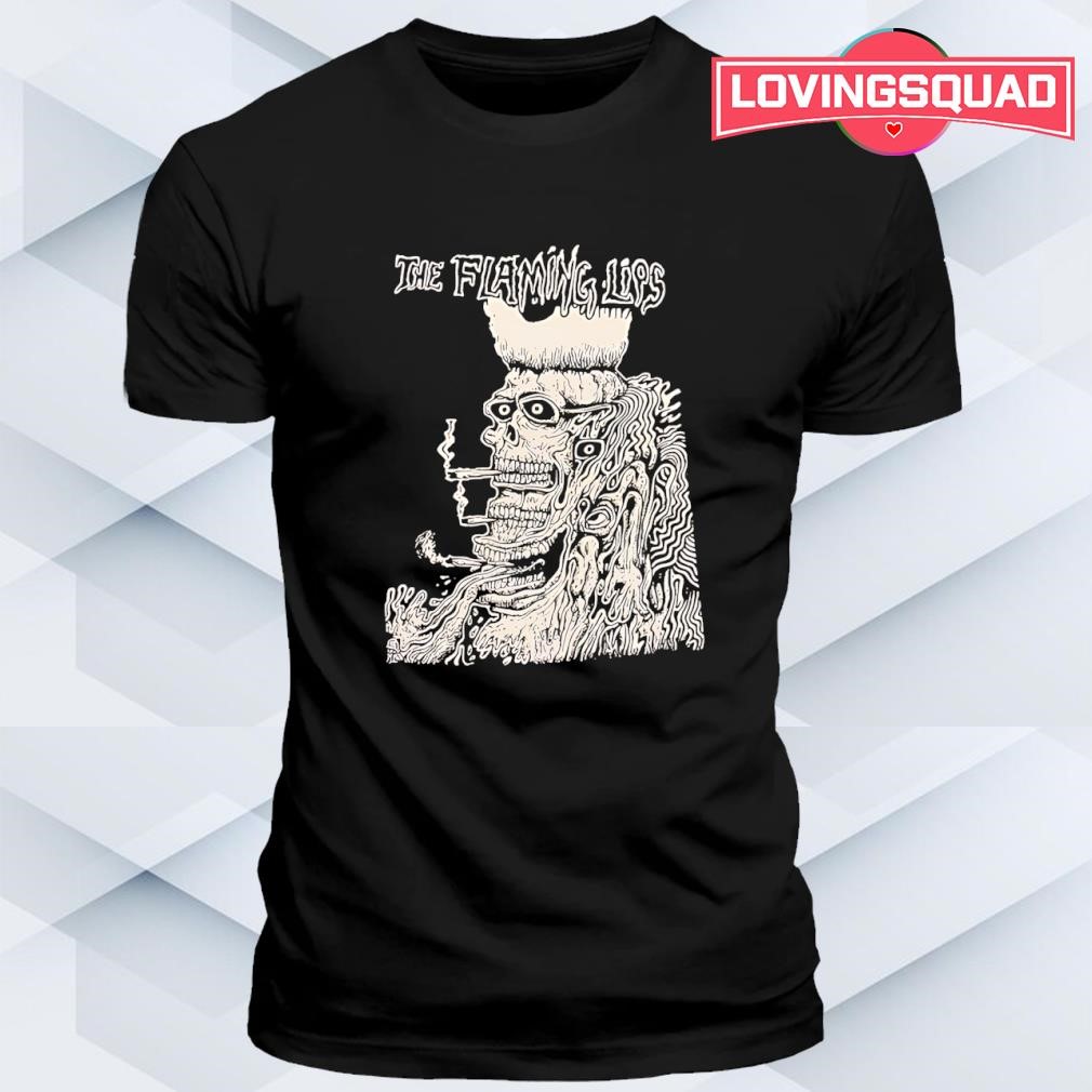 The Flaming Lips Fearless Freaks shirt, merch, gear & apparel