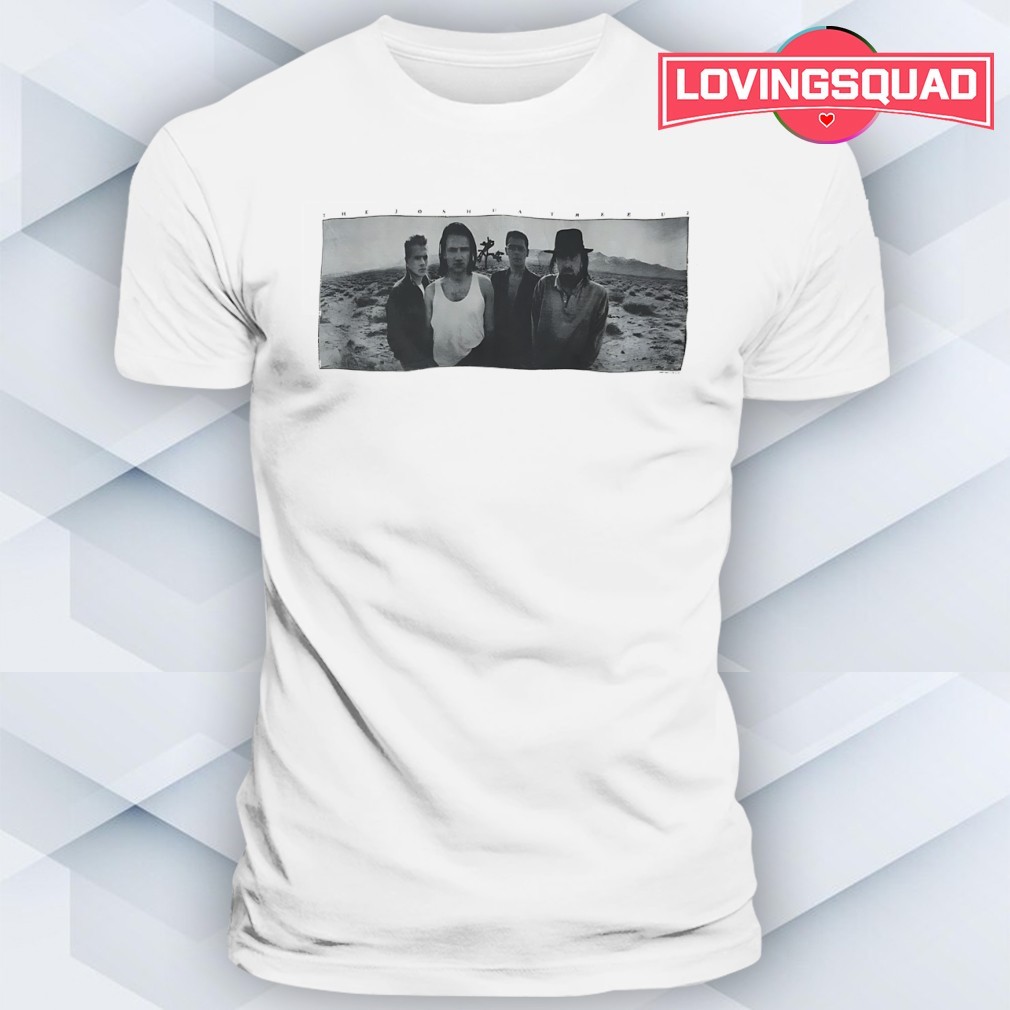 The Joshua Tree U2 tour shirt, merch, gear & apparel