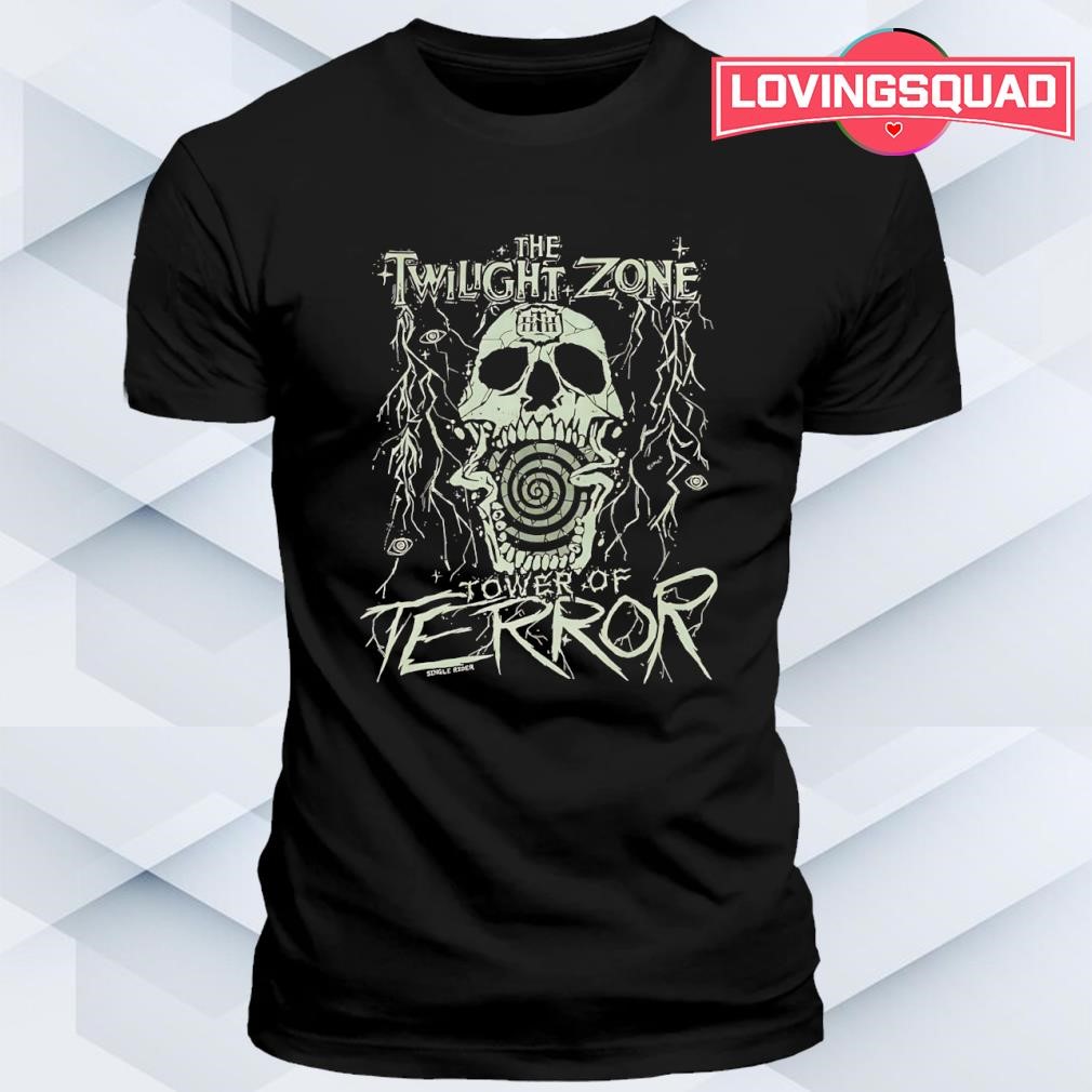 k*e様 The Twilight Zone Tower of Terror T The Twilight Zone Tower Of Terror I Survived DCA Sz M Adult