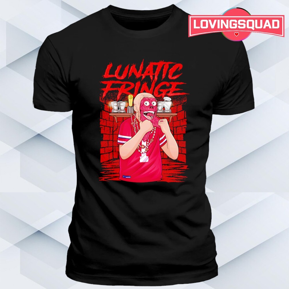 Zombie Lunatic Fringe Red Rider T-shirt, merch, gear & apparel