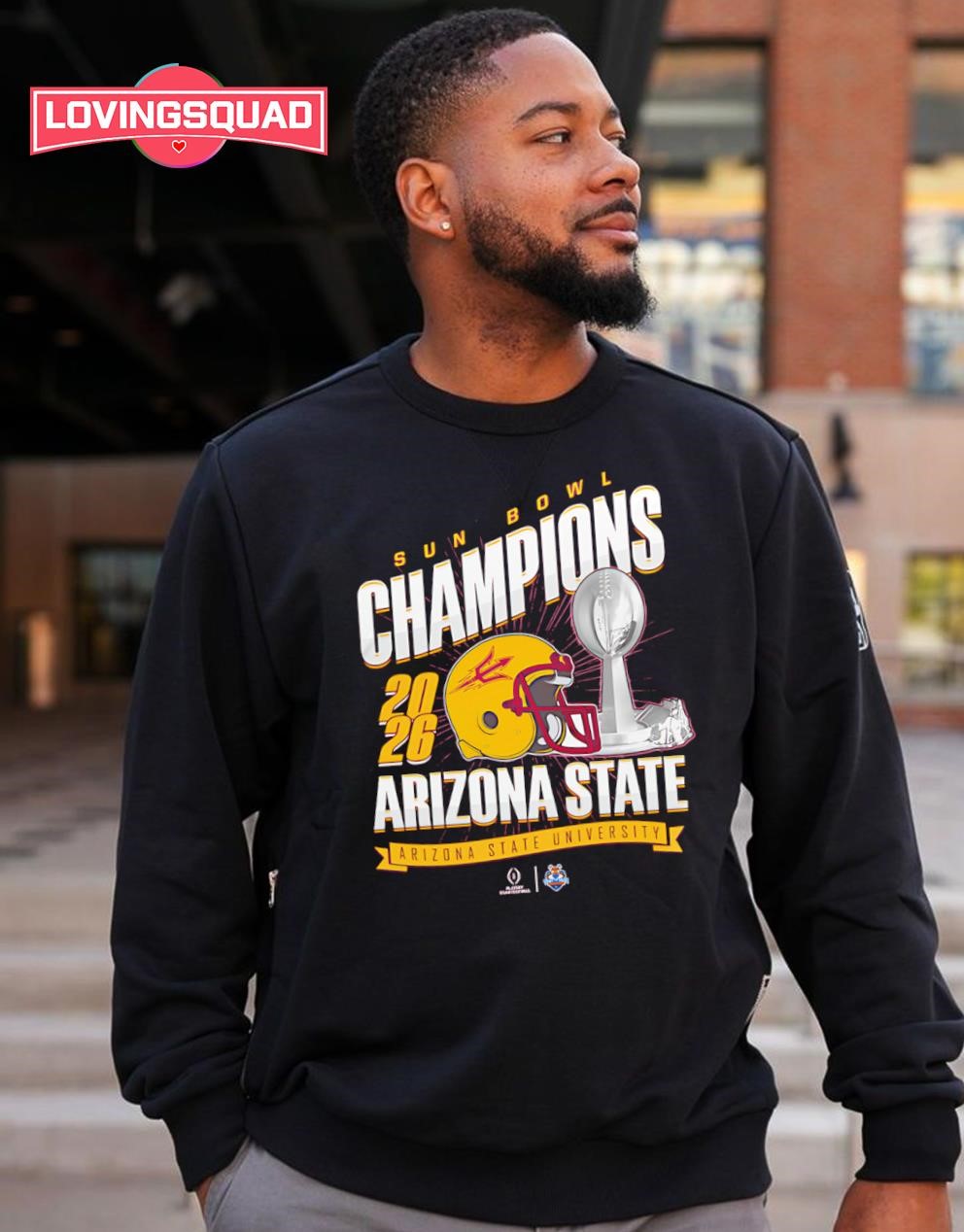 Arizona State Sun Devils 2026 Sun Bowl Champions Tony the Tiger