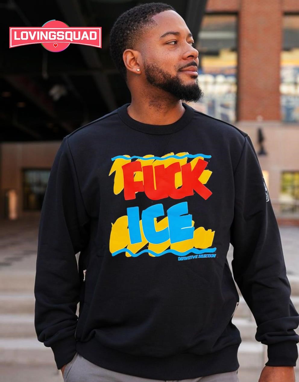 Fuck ICE graphic retro shirt, merch, gear & apparel