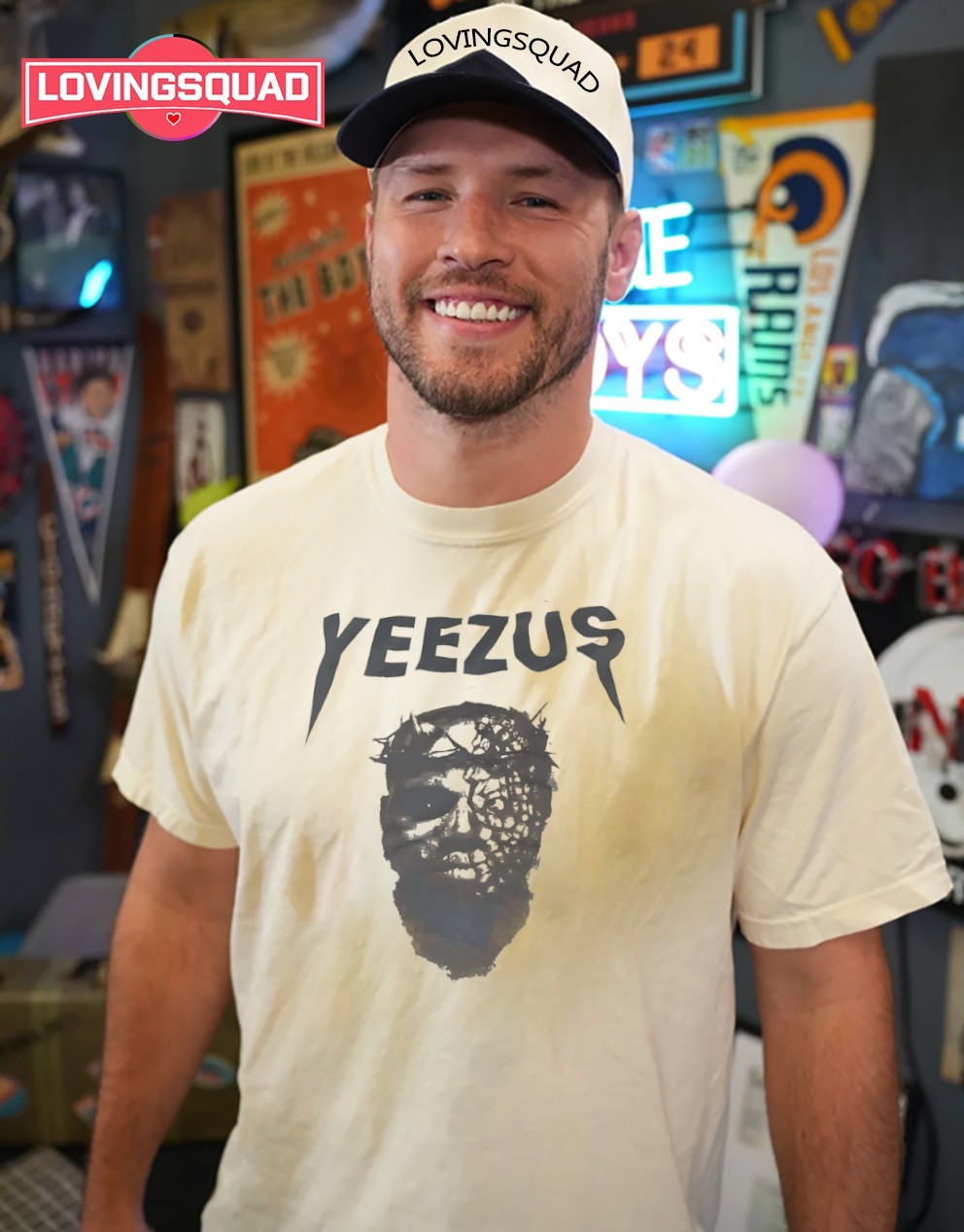 Kanye West Yeezus tour T-shirt, merch, gear & apparel
