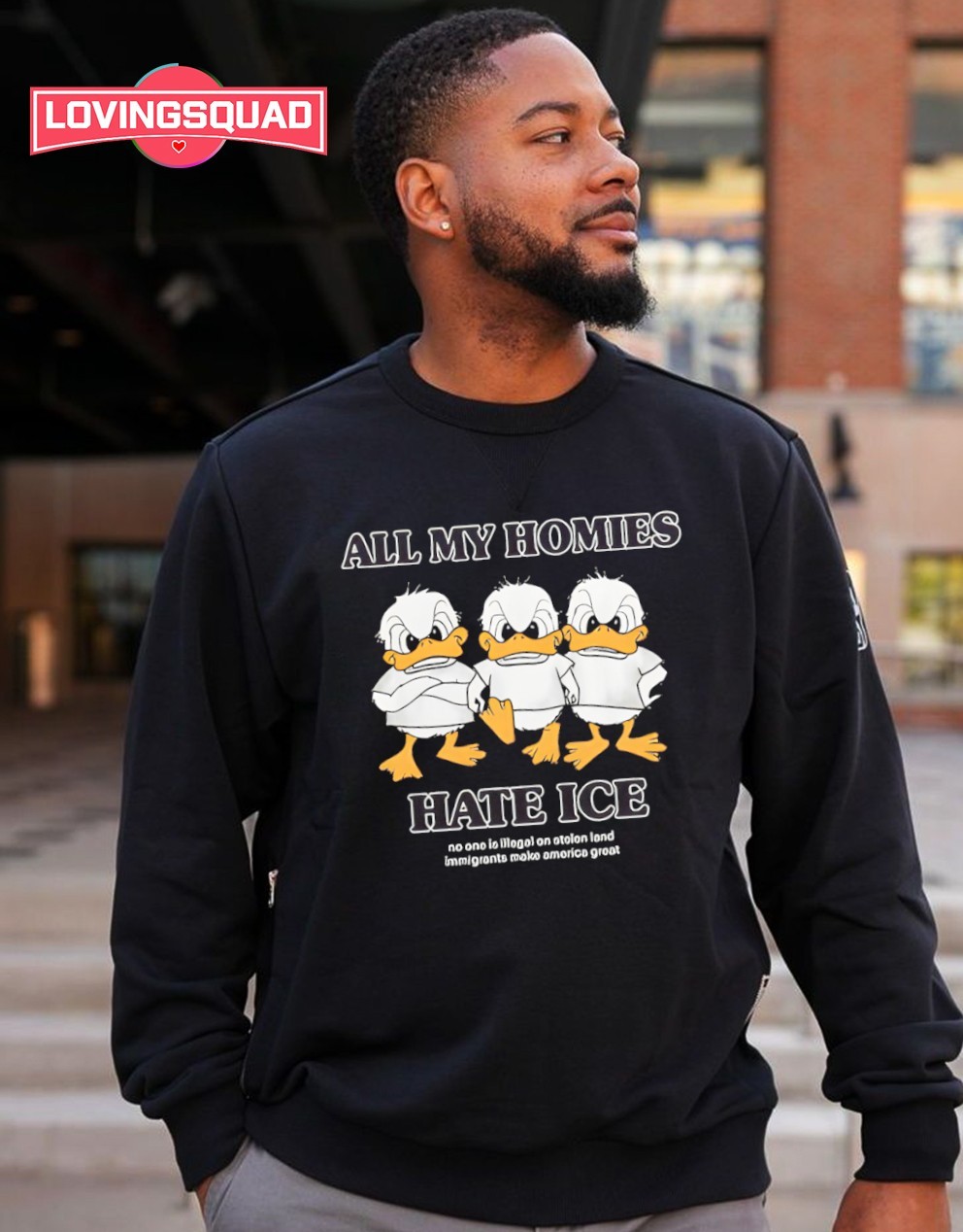 Larry Nance Jr All My Homies Hate Ice T-Shirt, merch, gear & apparel