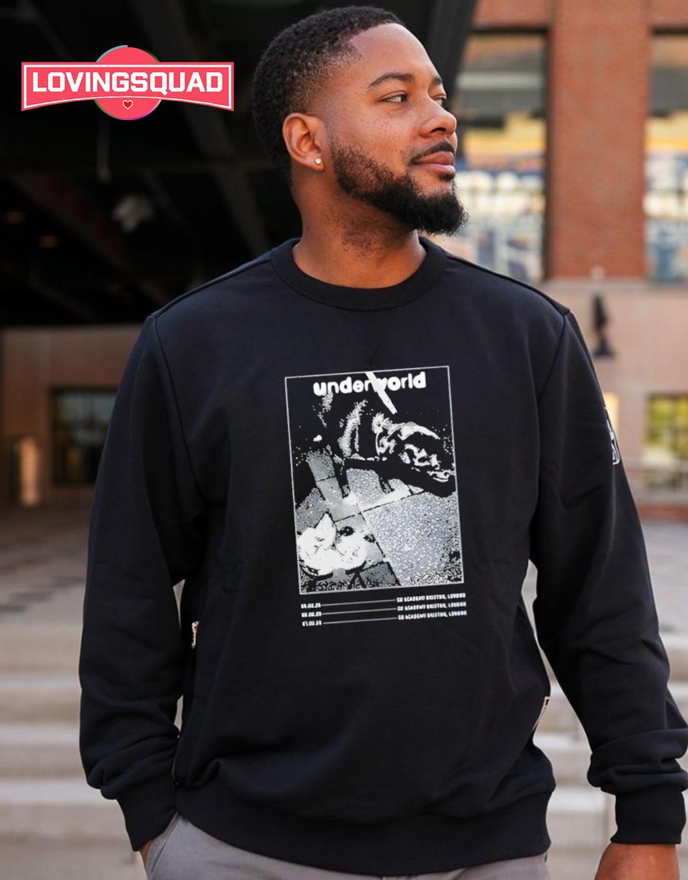 New Underworld 2026 Shirt, merch, gear & apparel