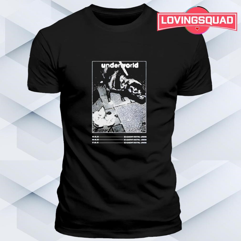 underworld Tシャツ 2XL 黒 2026 アンダーワールド Tee New Underworld 2026 Shirt, merch, gear & apparel