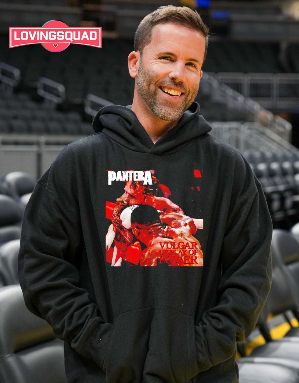 Pantera Vulgar Display Of Power Funny Parody Moment Anthony Joshua Knocked Jake  Paul shirt, merch, gear & apparel