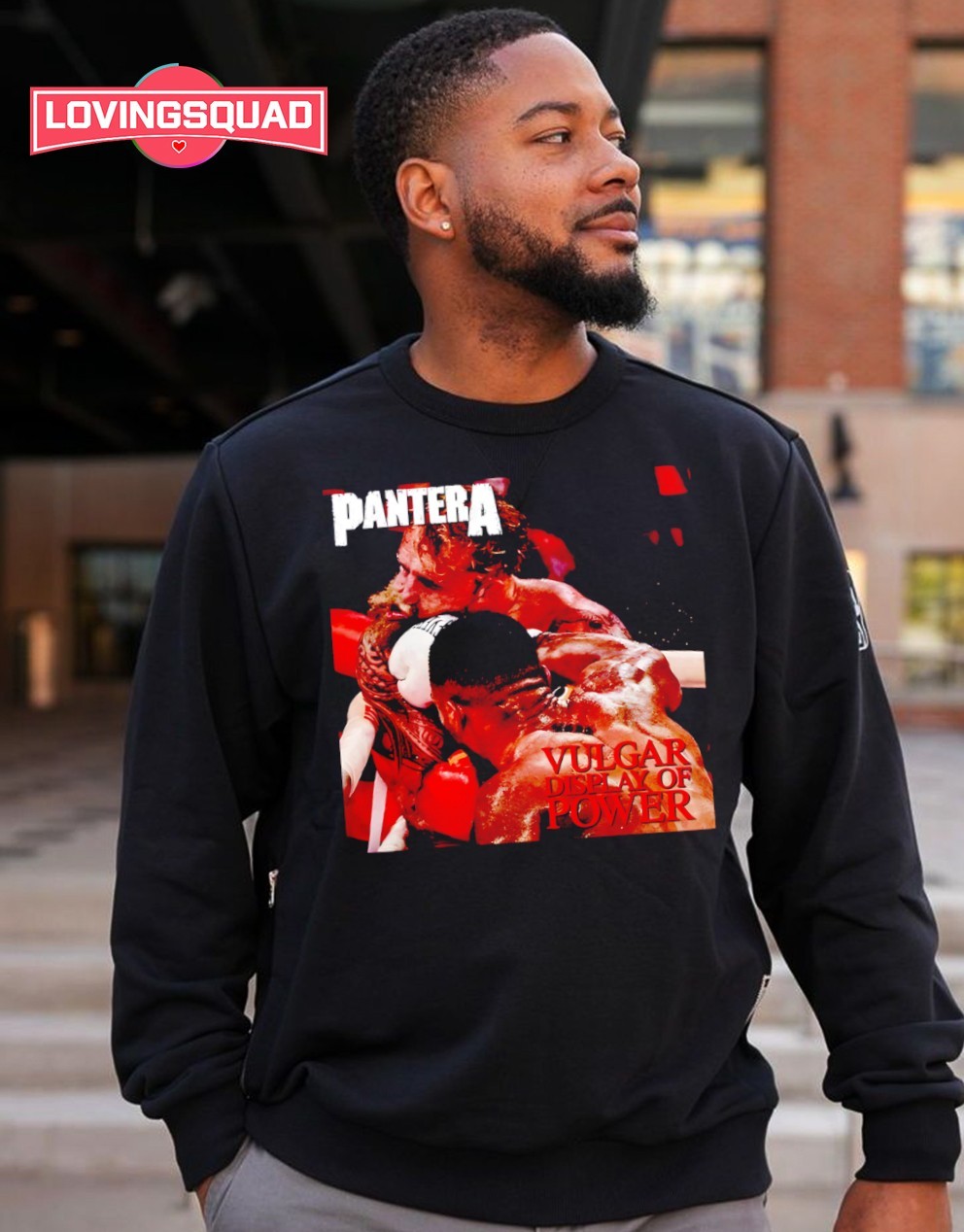 Pantera Vulgar Display Of Power Funny Parody Moment Anthony Joshua Knocked Jake  Paul shirt, merch, gear & apparel