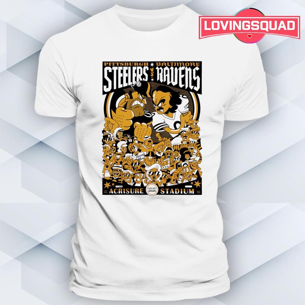 Pittsburgh Steelers vs. Baltimore Ravens gameday Acrisure Stadium