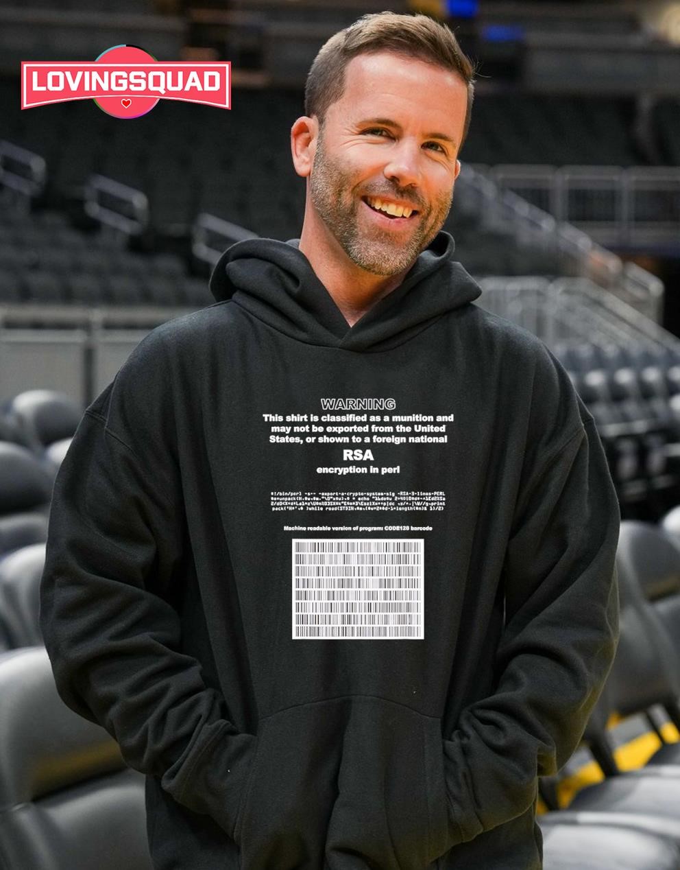 RSA encryption in Perl warning shirt, merch, gear & apparel