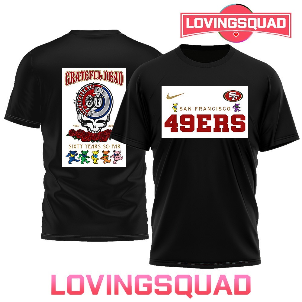 1989年新聞記事デザイン NFL SF 49ers Tシャツ 未使用 Mサイズ 1989年新聞記事デザイン NFL SF 49ers Tシャツ 未使用 Mサイズ 1989年