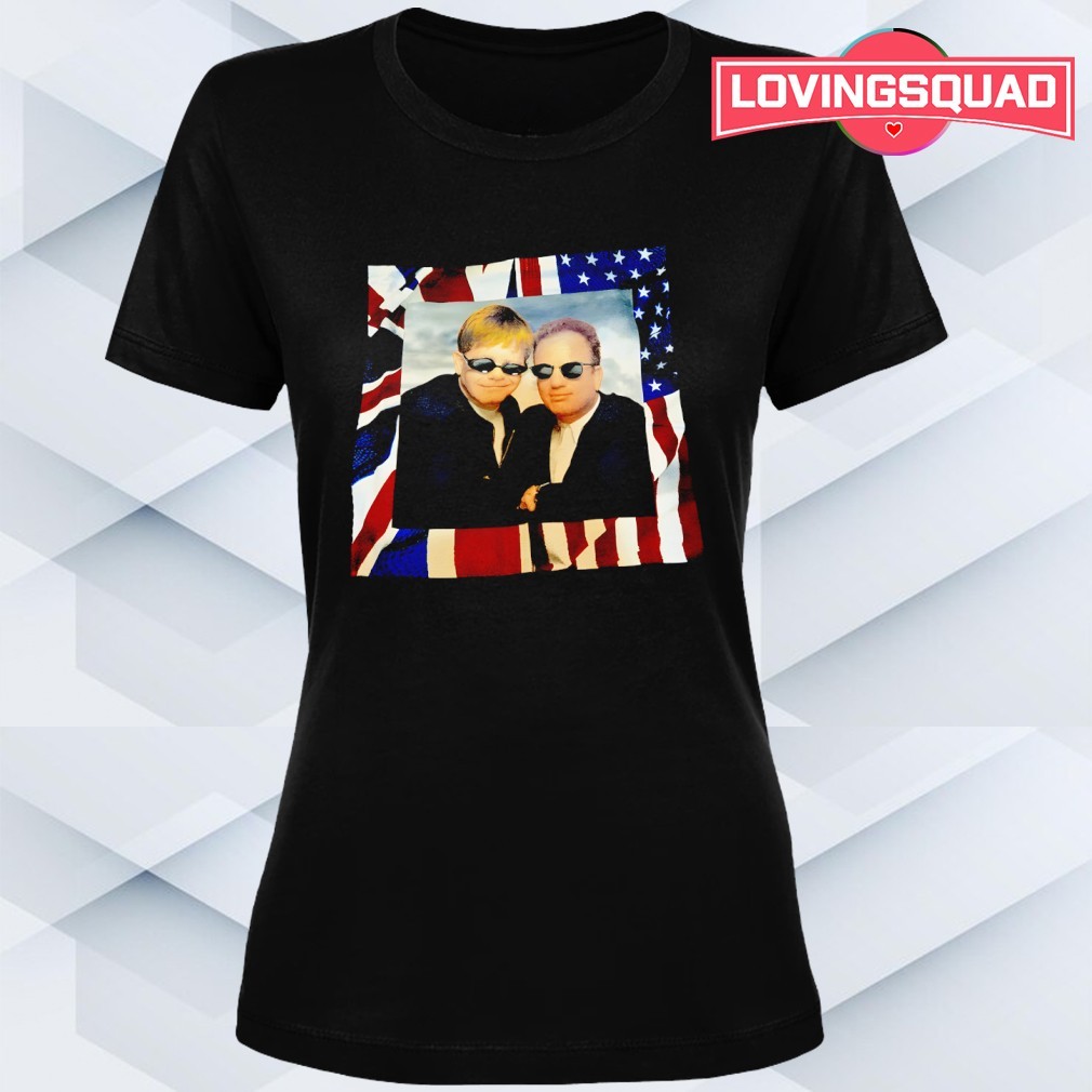 Elton John and Billy Joel 1994 Tour concert shirt, merch, gear