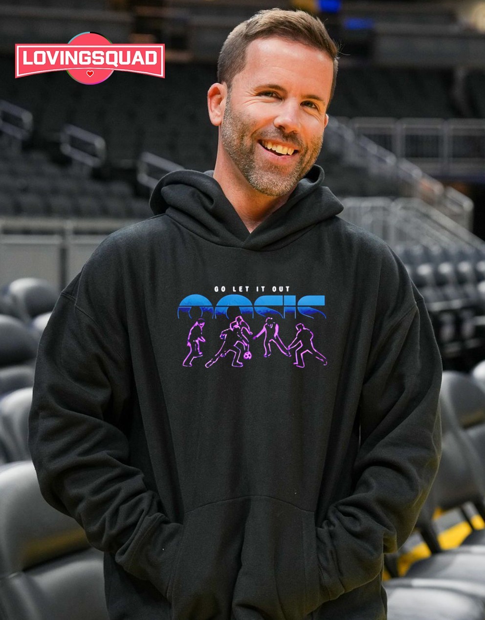 Oasis Go Let It Out Shirt, merch, gear & apparel