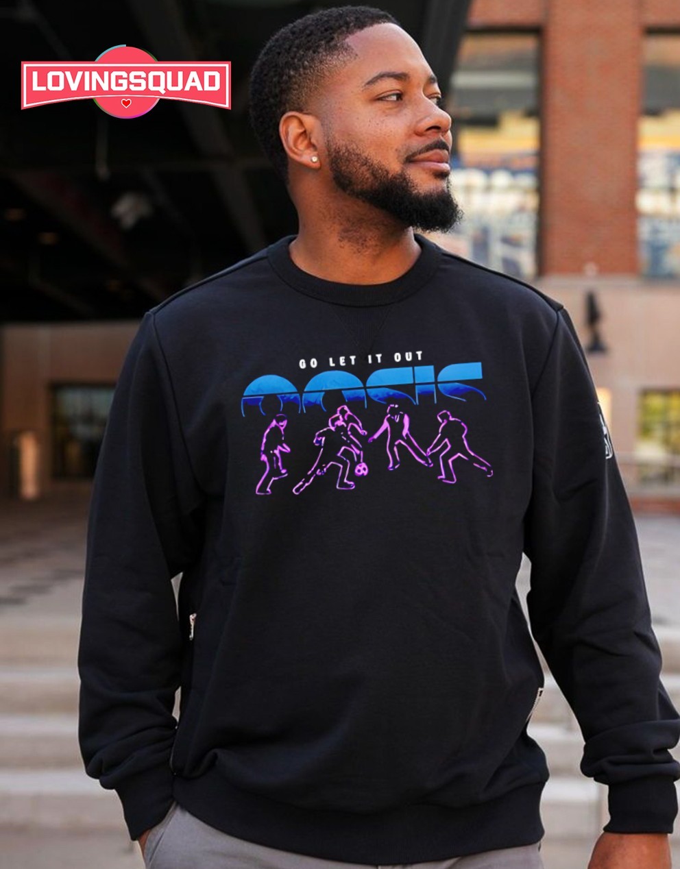 Oasis Go Let It Out Shirt, merch, gear & apparel