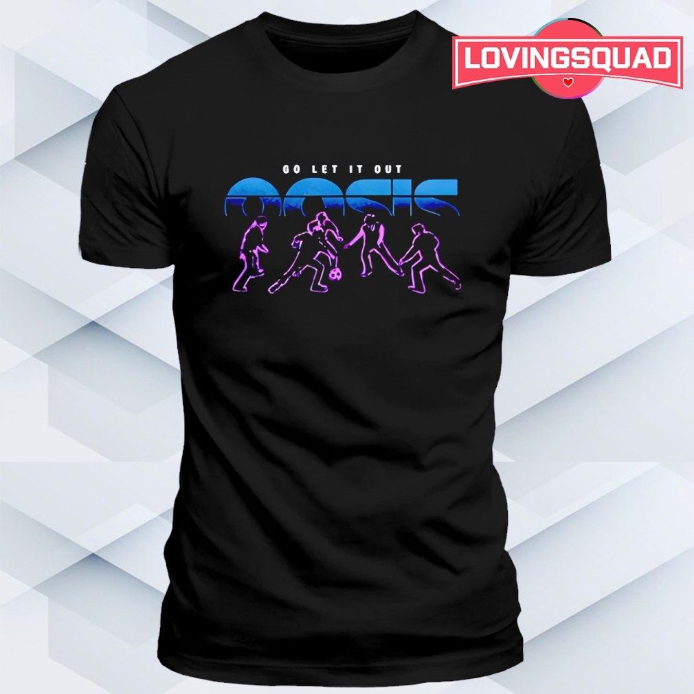 Oasis Go Let It Out Shirt, merch, gear & apparel